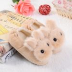 Dětské domácí boty ve tvaru králíka - Bezova, 8-5-9-let