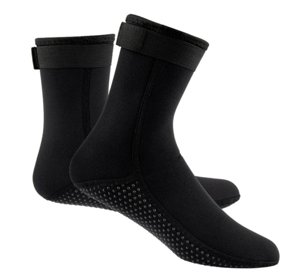 Neoprenové hřejivé protiskluzové ponožky - Xl