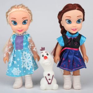 Dětské panenky Elsa a Anna