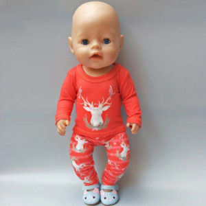 Oblečky na panenku Baby Born Pt06 - varianta 1