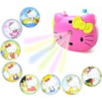 Dětský projektor Hello Kitty na baterie | Fotoaparát