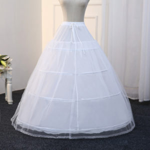 Kruhová svatební tylová spodnice pod svatební šaty