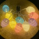 LED dekorační řetěz - Velikonoční vajíčka - B