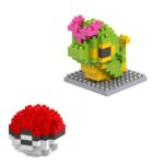 Kreativní stavebnice pro nejmenší - Pokémon + pokéball - Jn-8063