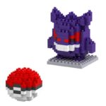 Kreativní stavebnice pro nejmenší - Pokémon + pokéball - Jn-8063
